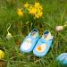 Soft Sole Leather Baby Shoes for Boys and Girls | Toddler Walking Shoes 0-6 Months - Chick - Buy Online on GoSupps.com