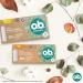 16 Pcs Organic Super Tampons - Eco-Friendly Pack of 3 | Natural & Safe Feminine Care - Buy Online on GoSupps.com
