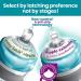 Bare Air-Free 8oz Twin + 2 Nipples by Bittylab | Perfe-Latch & Easy-Latch | Reduces Reflux, Colic, Gas, Fuss | For Breastfed & Bottle-Fed Babies | Easy Instructions - Buy Online on GoSupps.com