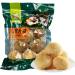 JOYSHARE Dried Lion s Mane Mushrooms Hericium erinaceus Rich Umami Flavor Easy to Rehydrate No Additives Vegan 150g