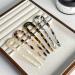 FRDTLUTHW 4.3 Inch U Shaped Hair Fork Set - Tortoiseshell French Hair Pins for Women & Girls (4 Pack) - Buy Online on GoSupps.com