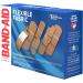 Flexible Fabric Band-Aid Adhesive Bandages - 100 Assorted Sizes for Ultimate Comfort - Buy Online on GoSupps.com