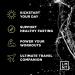LMNT Keto Electrolyte Powder Packets | Paleo Hydration | Citrus Salt | No Sugar & Artificial Ingredients | 30 Stick Packs - Buy Online on GoSupps.com
