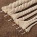 XKDOUS 4mm x 150Yards Natural Cotton Macrame Cord - 3 Strand Twisted Rope for Wall Hanging, Plant Hangers, Crafts & Knitting - Soft Undyed Cotton Rope for Decorative Projects - Buy Online on GoSupps.com