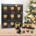 Barista Luxury Christmas Coffee Collection - Assorted Flavoured Instant Coffee Mix Xmas Gift Set - Buy Online on GoSupps.com