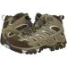 Merrell Women's Moab 2 Mid GTX Hiking Boot 6.5 Brindle - Lightweight & Waterproof - Buy Online on GoSupps.com