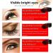 Mimore 4D Silk Fiber Eyelash Mascara Thicker Lashes Waterproof Mascara Eyelashes Voluminous Extension Dramatic Mascara All Day Formula Black Mascara (BLACK) - Buy Online on GoSupps.com
