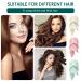 3 Pack Microfiber Hair Towel Set - Absorbent Hair Turban for Quick Drying - Ideal for Women & Men with Long, Curly Hair - Pink, Green, White - Buy Online on GoSupps.com