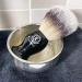 ECHOLLY Large Shaving Soap Bowl - Durable Metal Shave Mug for Cream & Soap - Double Layer Smooth Shave Unbreakable Mug with Heat Insulation - Buy Online on GoSupps.com
