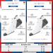Navy Sport Cotton Socks - 6 Pairs Unisex Sneakers Socks for Men & Women - Short Athletic Socks in Black White Gray (Size 43-46) - Buy Online on GoSupps.com