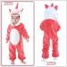 COOKY.D Unisex Winter Animal Hooded Baby Romper | 6-12 Months Red - Buy Online on GoSupps.com