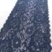 LaceRealm 7 Inch Wide Floral Stretchy Lace Elastic Trim Fabric - 5 Yard (Black) | Garment & DIY Craft Supply - Buy Online on GoSupps.com