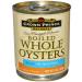 Crown Prince Natural Whole Oysters Packed In Water 8 oz (226 g)