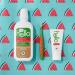 Natural Watermelon Kids Toothpaste & Mouthwash Set - Fluoride Free, Vegan, Alcohol/SLS/Gluten Free - 4.2oz Tubes (x2) & 16oz Bottle - Buy Online on GoSupps.com