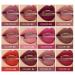 12 Colors Sexy Lip Gloss Set - Waterproof Moisturizing Liquid Lipsticks | Professional Matte Gift Set - Buy Online on GoSupps.com