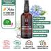 Bionoble Organic Black Cumin Oil 100ml - Cold-Pressed Vegan Black Seed Oil for Face Body & Hair - Egyptian Unfiltered Oil with Pipette & Pump - Buy Online on GoSupps.com