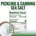 Caravel Gourmet Pickling & Canning Sea Salt - Fine Grain Non-Iodized Salt for Home Curing - Gluten Free, No Additives, Kosher - 1lb Pouch - Buy Online on GoSupps.com