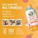 Kids Liquid Nighttime Multimineral by MaryRuth's | Bone Health | Immune Function | Bedtime Supplement | Kids Vitamins | Magnesium | Vegan | Sugar Free | 30-180 Servings | 15.22 fl oz - Buy Online on GoSupps.com