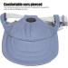 Adjustable Dog Baseball Hat - Sun Protection Cap for Small & Medium Dogs | Outdoor Sport Cap with Ear Holes | Blue M - Buy Online on GoSupps.com