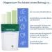 Magnesium Pure Powder 500g - Highly Bioavailable Vegan Magnesium Citrate Refill Bag - No Additives - International Shipping Available - Buy Online on GoSupps.com
