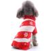Christmas Dog Sweater - Warm Turtleneck Knitwear for Puppies | Snowflake Pattern | Perfect Holiday Gift - Buy Online on GoSupps.com