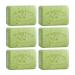 Pre de Provence Shea Butter Enriched Artisanal Soap Lime Zest 250 g each (Pack of 6)