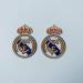 2 Piece Real Madrid Logo Badge Iron on Football Patch Bale Benzema Hazard - Buy Online on GoSupps.com