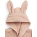 Jollein Baby Bathrobe for 1-2 Years - Soft Ash Green & Pink for 12-24 Months | International Shipping Available - Buy Online on GoSupps.com