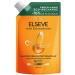 L'Or al Paris Elseve Huile Extraordinaire Nourishing Shine Shampoo Enriched with 6 Rare Flower Oils for Dry Hair Nourishes and Softens Hair Eco-pack Refill 500ml