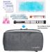 YOUSHARES Portable Insulin Travel Case - Diabetic Supplies Organizer Medical Bag (Grey) - Buy Online on GoSupps.com