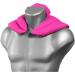 Cozy Pink Neck Pillow with Stand-Up Collar | Linseed Heat Pad & Warmer for Ultimate Comfort - Buy Online on GoSupps.com