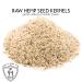 GERBS Raw Hemp Seed Kernels 2 LBS - Premium Grade, Freshly Harvested & Non-GMO | Plant Protein & Omega 3-6 | Keto & Paleo Friendly | Gluten & Peanut Free - Buy Online on GoSupps.com