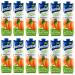 12 x Parmalat Santal Fruit Juice Sweet Apricot by Nature Zero Courgettes Added Abricots Jus de Fruits Nul Additif Juice Boisson refreshing Tetrapack 1000 ml