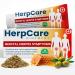 Herpes Genital Treatment | Herpcare Fast Acting Ointment | Can be Used on Cold Sore | Homeopathic Medicine | Soothes Itching Tingling & Burning | Relief from The Symptoms of Genital Sore