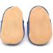 Dotty Fish Soft Leather Baby Shoes for Boys | Non Slip Toddler Shoes with Animal Designs | 3-4 Years | Multicoloured Fish - Buy Online on GoSupps.com