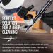 U.S. Art Supply Airbrush Cleaner 16oz - Fast Acting Solution to Remove Water-Based Acrylic Paint, Watercolor, Makeup - Clean Clogged Airbrushes & Brushes - Buy Online on GoSupps.com
