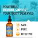Sovereign Silver Bio-Active Silver Hydrosol 10 ppm Dropper - 2 fl oz (59 ml) | Immune Support & Wellness - Buy Online on GoSupps.com