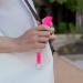 SABRE RED Pink Pepper Spray Keychain for Women - Maximum Police Strength, Quick Release, Finger Grip, 10-Foot Range, 25 Bursts - Help Fight Breast Cancer - Buy Online on GoSupps.com