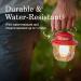 Coleman Classic LED Lantern 300l Red - Best Camping Light for Outdoor Adventures - Buy Online on GoSupps.com