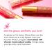 Winky Lux Glossy Boss Lip Gloss - Birthday Cake | Long-Lasting Shine & All-Day Moisture Booster with Vanilla & Castor Seed Oil - 0.14 Oz - Buy Online on GoSupps.com