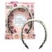 Invisibobble Hairhalo Haarreif "What Happens in Safari" I 1x adjustable hair tire snakes print girls & women i hair -savvy & comfortable i limited collection urban safari