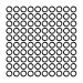 CyeeLife Dart Rubber O Rings 100/300/500/1000Packs 2BA Aluminum Shaft Antiskid Rubber Washers Dart Accessories Kit 100 Packs