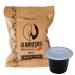 Almanegra Caff Pack of 100 Almanigra coffee capsules for Nespresso Arabica reserve blend
