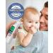 Buy Accurate Ear Thermometer for Kids Adults & Babies - 30 Memory Recall 1s Fast Results & Fever Alert | 24 Disposable Probe Covers Included - Buy Online on GoSupps.com