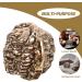 DEARMAMY Hand Exercise Walnut Ball - Vintage Brass & Copper Chinese Decor | Perfect for Fitness & Home Aesthetics - Buy Online on GoSupps.com