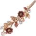 6PCS Colorful Vintage Flower Metal Hair Pins for Women and Girls - Buy Online on GoSupps.com