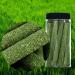 20PCS Natural Timothy Hay Sticks - Chew Toys for Rabbits, Chinchillas, Guinea Pigs, Hamsters & Small Animals - Buy Online on GoSupps.com