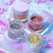 Vibrant Body Glitter Gel 40ml - Chunky Glitter & Sequins for Hair Face & Body - Perfect for Festivals & Makeup - Buy Online on GoSupps.com