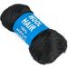 8Pcs Brazilian Yarn Wool for Hair Crochet Braid Twist | Black Color Black03 - Buy Online on GoSupps.com