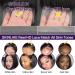 BEEOS 180% Density HD Lace Wig 22 Inch Body Wave | Pre Plucked Hairline | Bleached Knots | 13x4 Full Frontal Skinlike Real HD Lace | 12A Unprocessed Human Hair - Buy Online on GoSupps.com